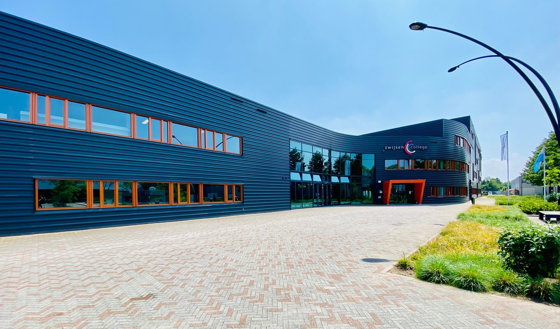 Het Zwijsen College in Veghel.
