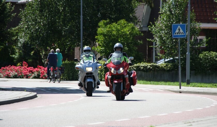 Deelnemers aan de tocht van MTC Berghem. (Foto: www.mtcberghem.nl)