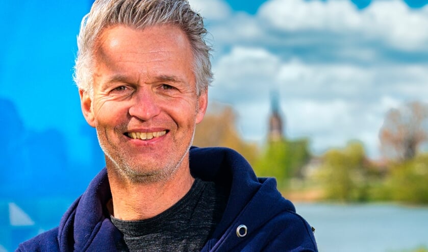 Jeroen Ulijn, voorzitter van De Maasdijk.