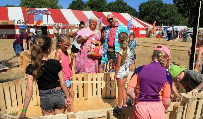 <p>Kinderen tijdens een KAKO-editie van een paar jaar geleden. </p>