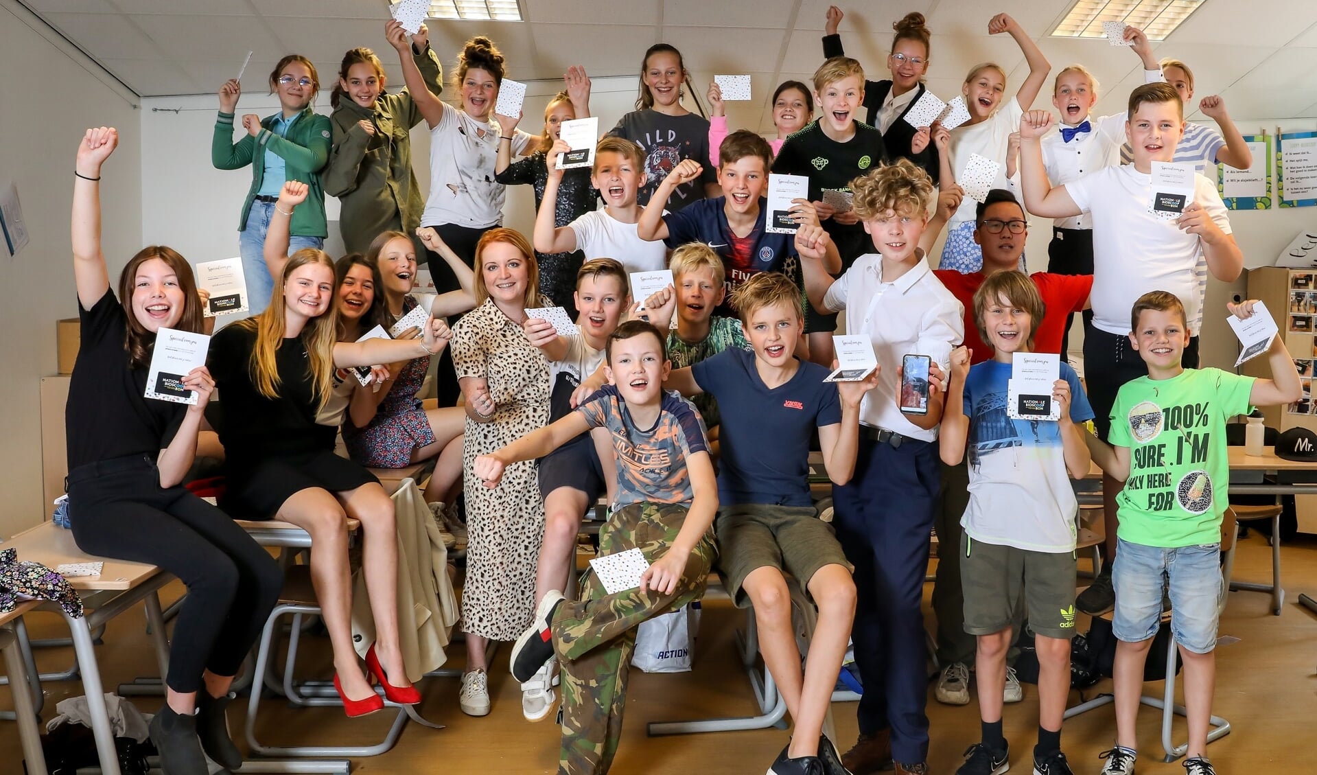 Groep 8 van basisschool Maria in Erp heeft een landelijke Minecraft Education Edition-wedstrijd gewonnen.