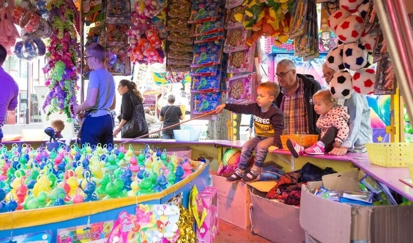 <p>Ook in Herpen op de kermis: de eendjes die gevist moeten worden.</p>