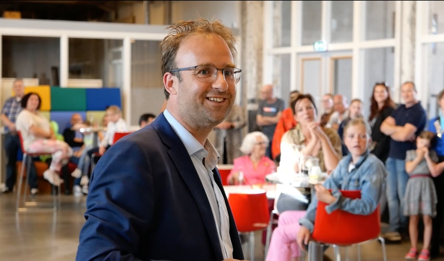 Menno Roozendaal is de lijsttrekker van de Pvda-GroenLinks.