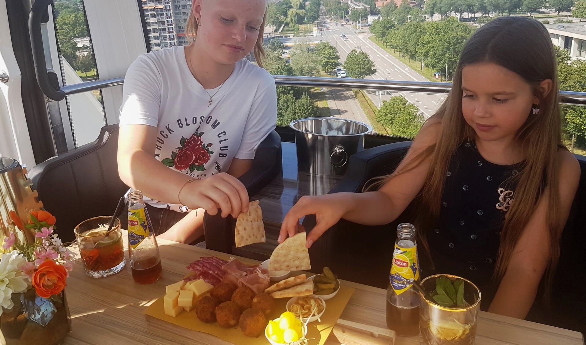 Het Smakenrad op de Pettelaarse Schans in Den Bosch is niet alleen een hele leuke belevenis, maar zeker ook een lekkere!