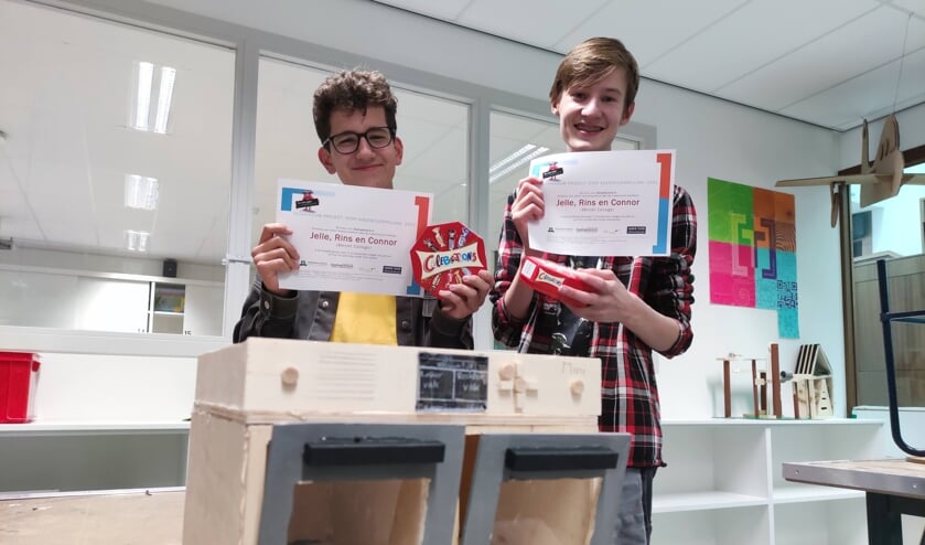 <p>Het Merletcollege feliciteert Jelle, Rins en Connor met hun welverdiende ereplek! </p>