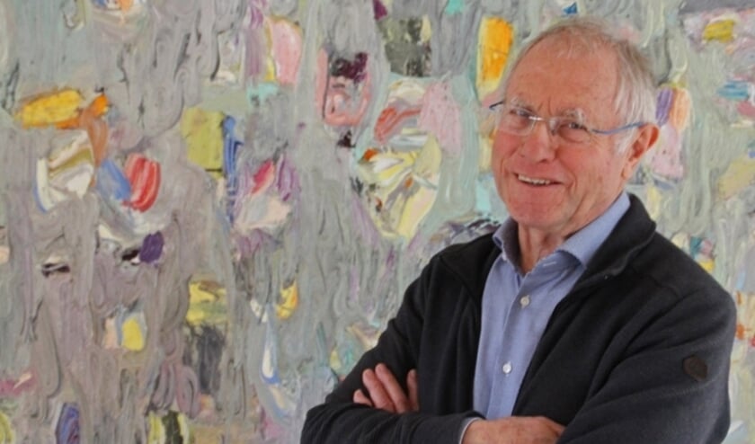Het idee voor de verkoopexpositie 'Het Genereuze Gebaar' in Museum Slager komt uit de koker van kunstliefhebber en -kenner Jan Nelissen.