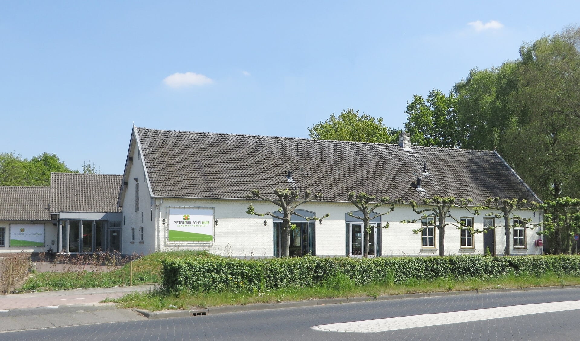 Het Alzheimer Café is in het PieterBrueghelHuis in Veghel.