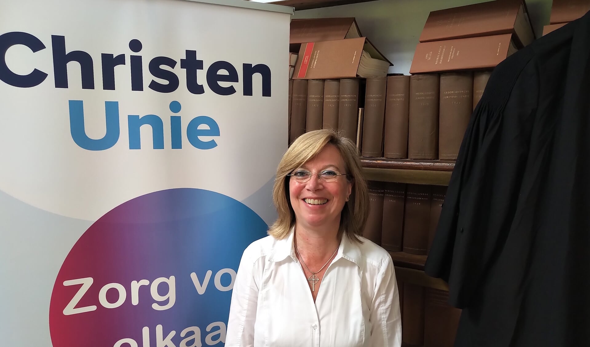 Hetty Egger-van Oppen is lijsttrekker van de ChristenUnie in het Land van Cuijk.