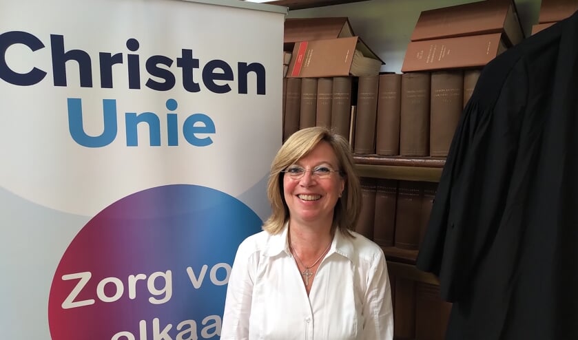 <p>Hetty Egger-van Oppen is lijsttrekker van de ChristenUnie in het Land van Cuijk.</p>