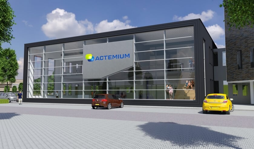 <p>Het nieuwe Edulab moet er zo uit komen te zien.</p>