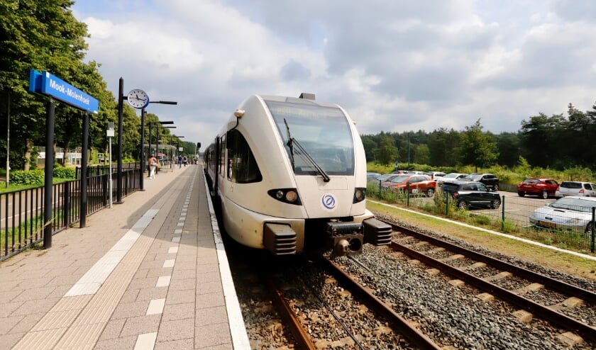 Het station Mook-Molenhoek
