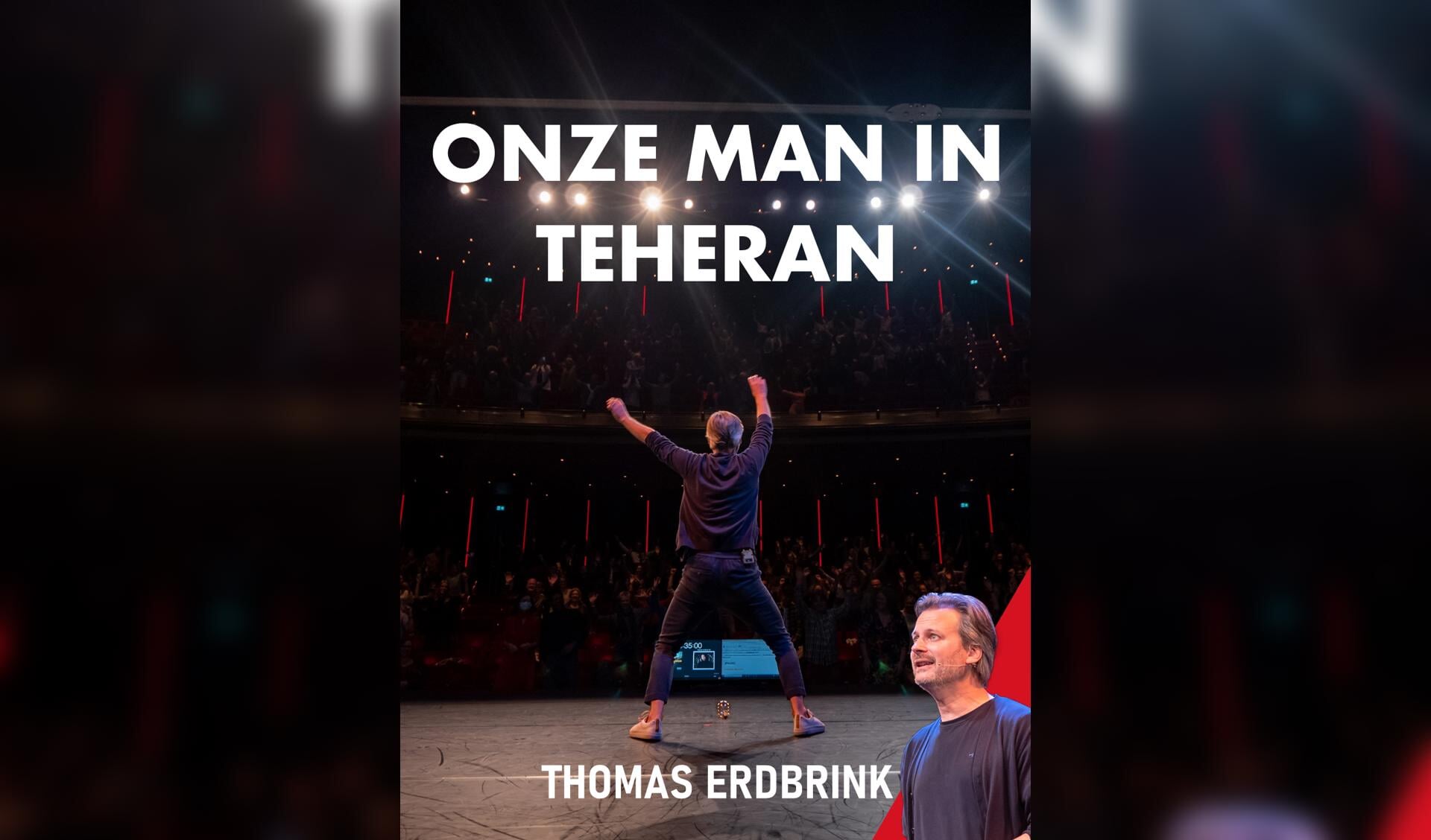 Thomas Erdbrink neemt het publiek mee naar ‘zijn’ Iran tijdens zijn theatercollege op 11 oktober in Den Bosch.