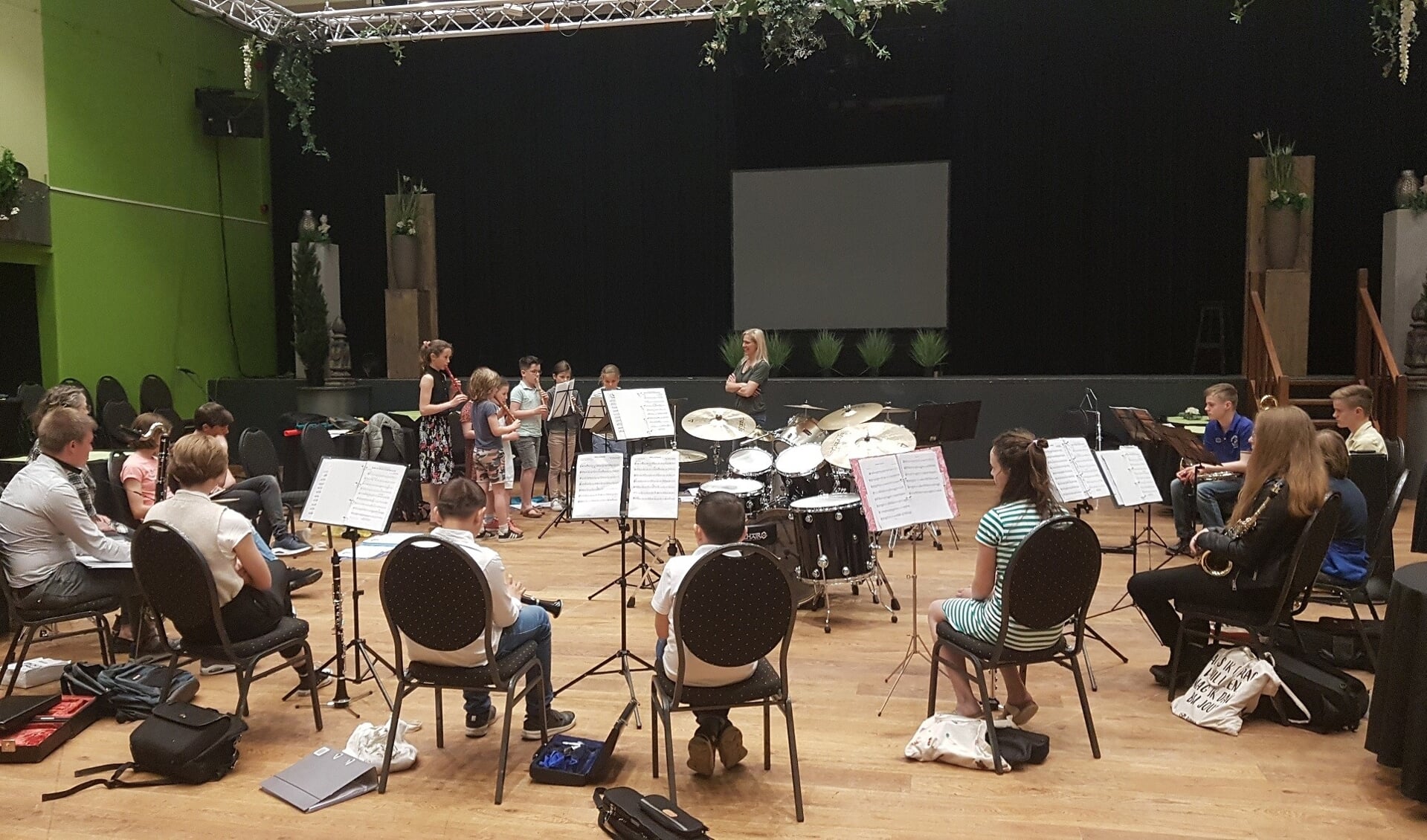 De Gennepse harmonie Unitas et Fidelitas start, na de zomervakantie de cursus Basisvorming Muziek.