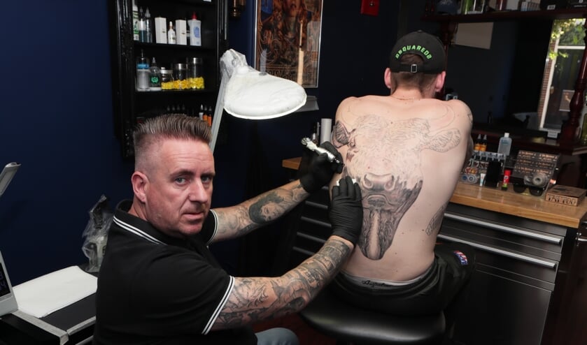 Henk Kersten van Ink Harbour.
