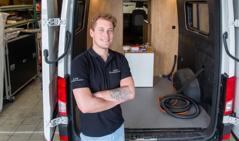 <p>Glenn de Vocht is eigenaar van DEVO Campervans.</p>