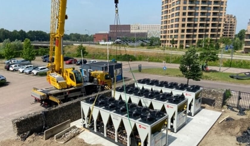 Koning Willem I College, Heijmans en Klictet vervangen CV ketels Vlijmenseweg door warmtepompen.
