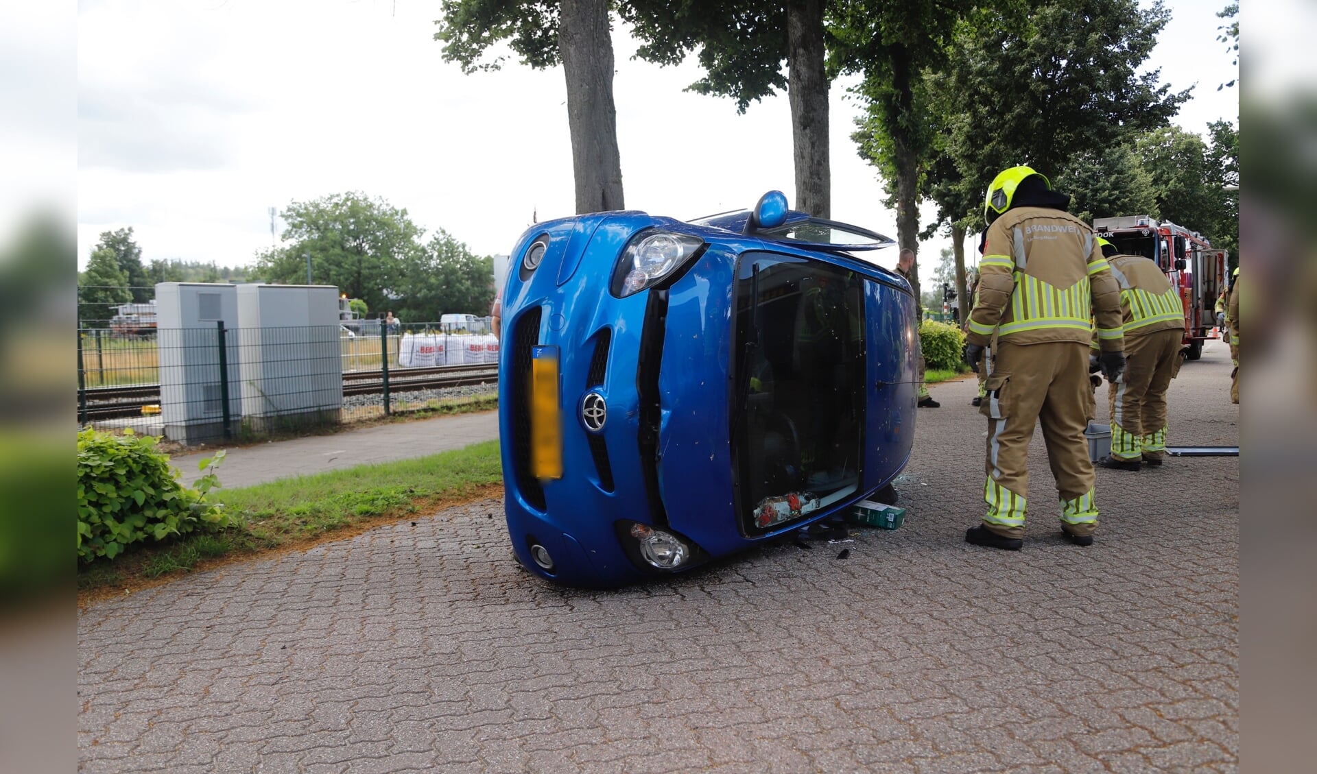 Hoe het ongeval heeft kunnen gebeuren is niet bekend.