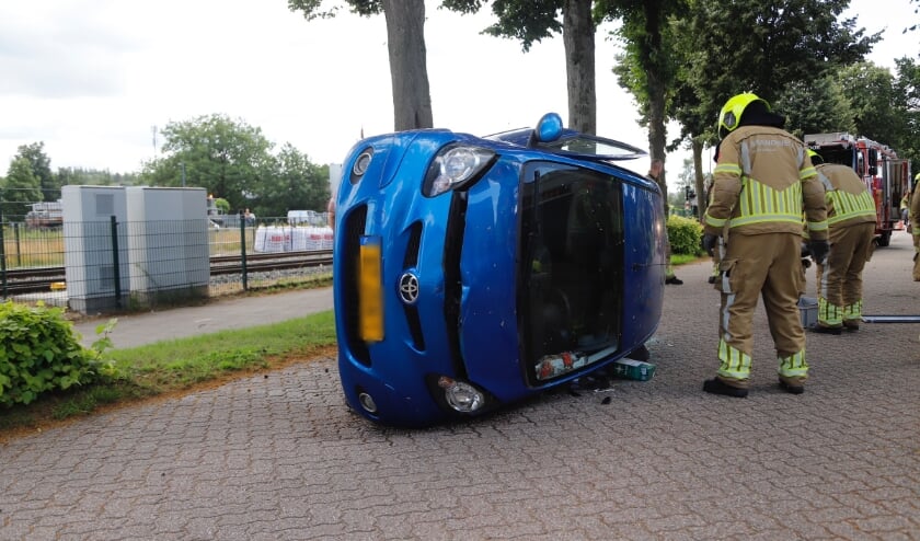 Hoe het ongeval heeft kunnen gebeuren is niet bekend.