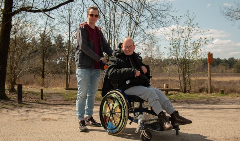 Bosschenaar Camiel Derkx en zijn drie jaar oudere broer Jordy gaan regelmatig samen op pad.