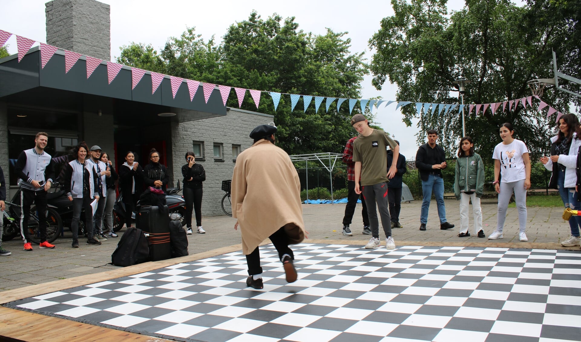 De Urban Dance Grounds in Den Bosch zijn bedoeld om jongeren positief te activeren. 