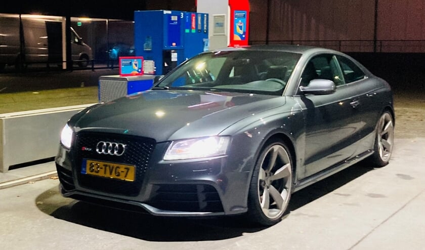 <p>Heeft u deze Audi nog gezien?</p>