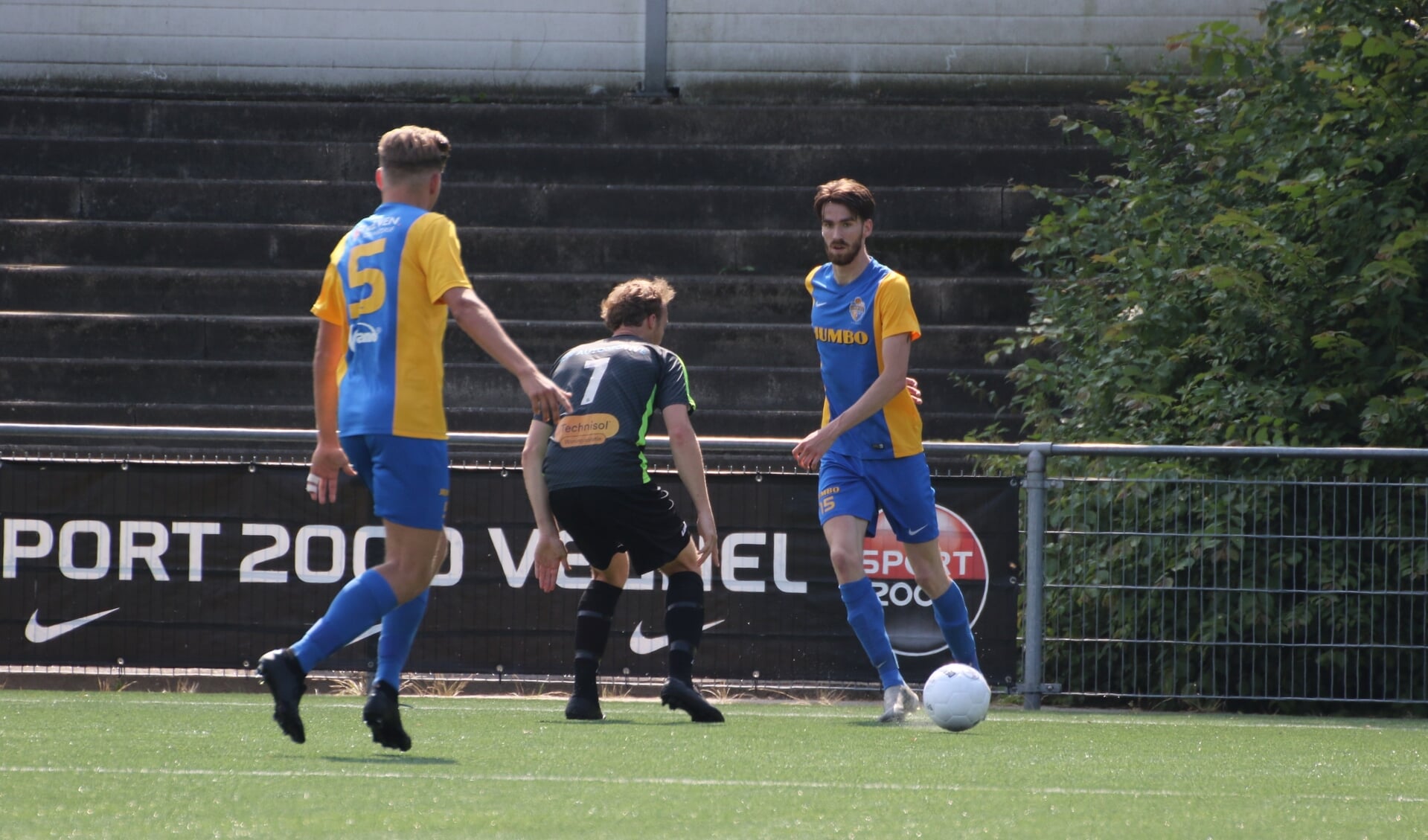 Blauw Geel'38/Jumbo - AWC 5-0