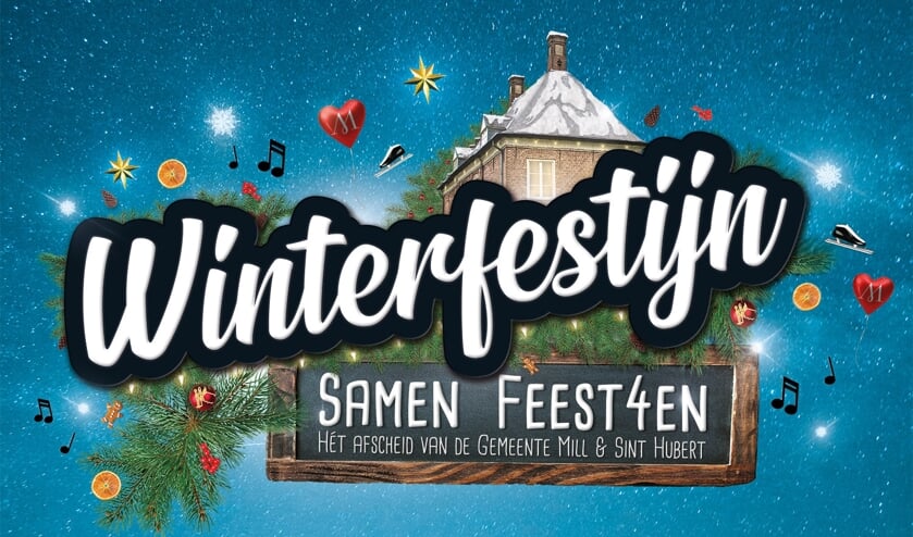 Samen feest4en in winterse sferen.