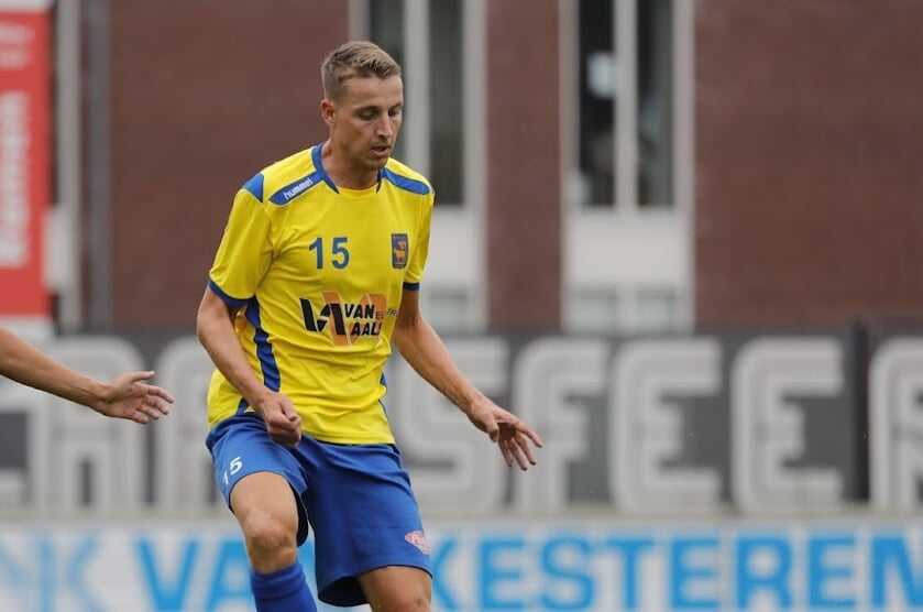 <p>Jos Peltzer scoorde er twee. (Archieffoto: Jeroen Engelen)</p>