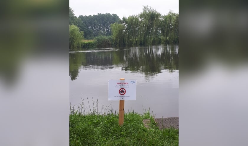 <p>Het vaarverbod geldt voor de Dommel op het traject vanaf de Belgische grens tot voorbij de Molendijk in Liempde (Kasterense watermolen).</p>