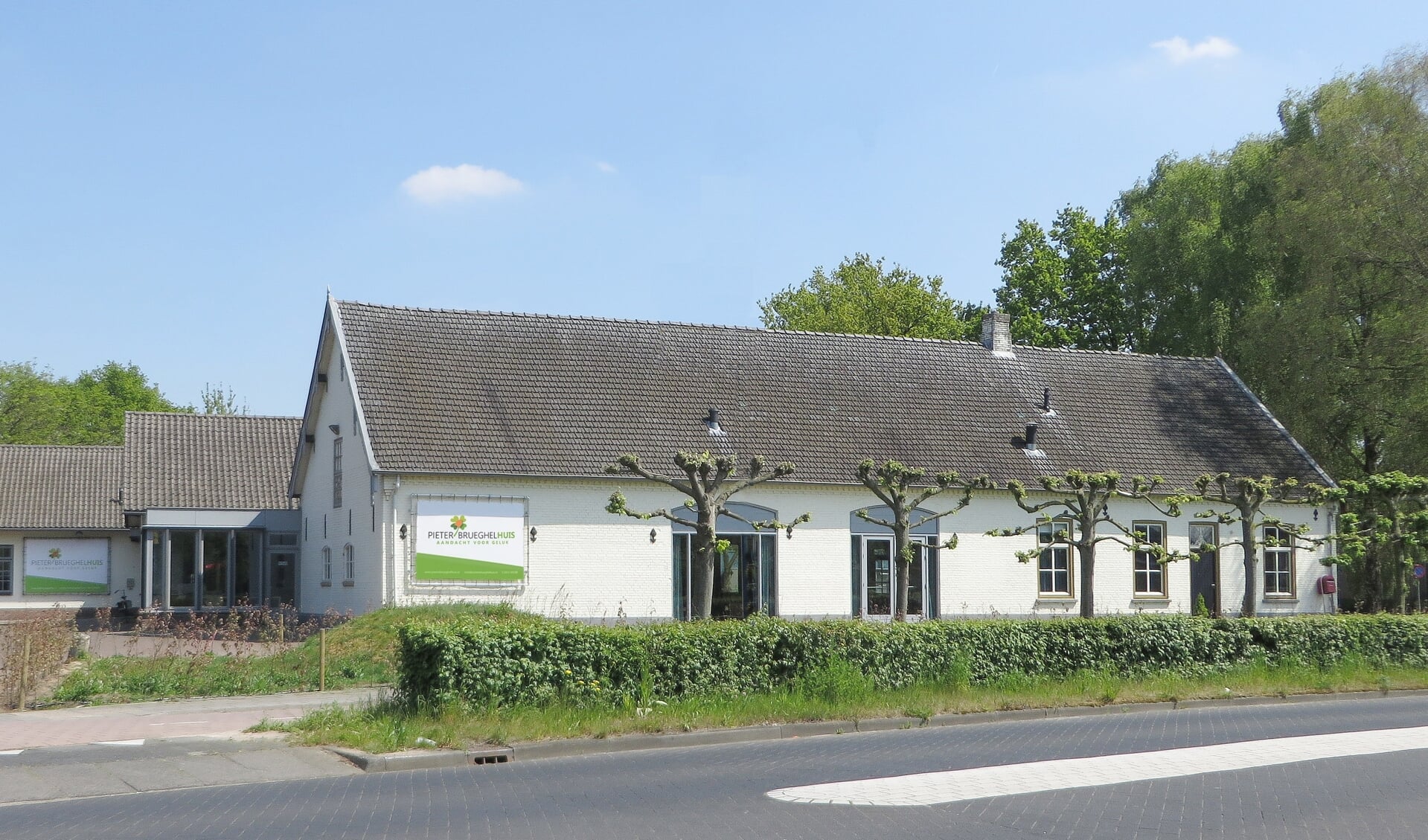 Het PieterBrueghelHuis.