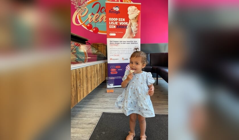 Tot 19 juli kun je bij La Vittoria in Rosmalen bij aankoop van een ijsje een extra ijsje kopen.
