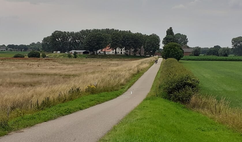 'Maasuiterwaarden rondom oorspronkelijke plaats Huyse Middelaer'