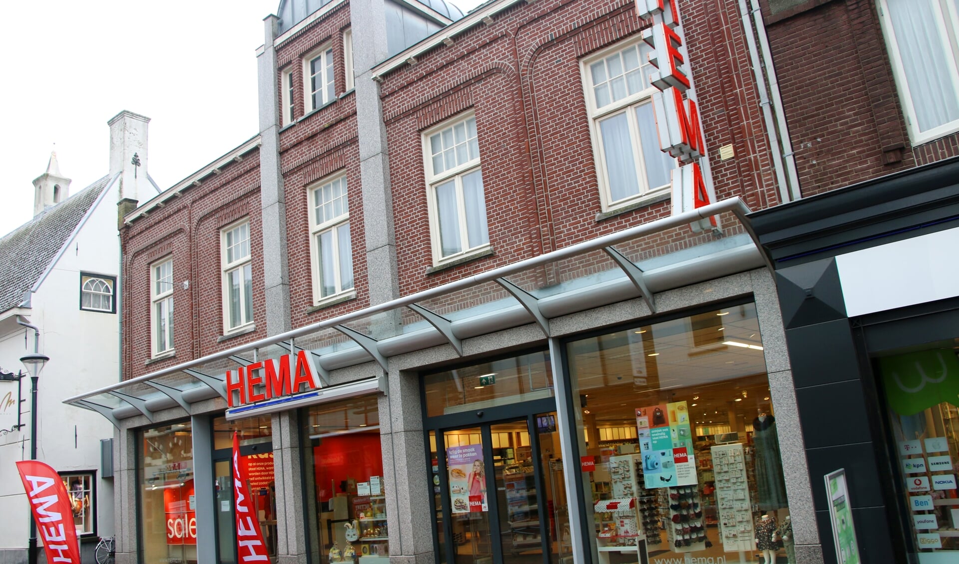 De HEMA in Boxmeer gaat enkele weekjes haar deuren sluiten.