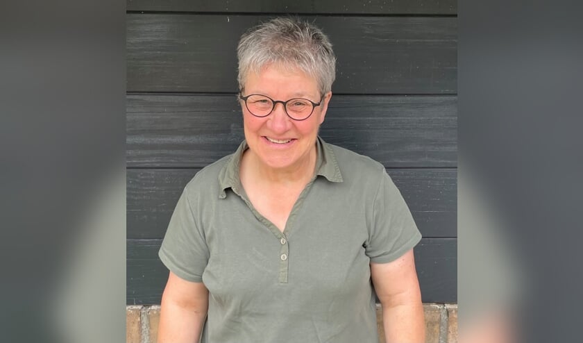 <p>Gerdi Lamers, melkveehoudster in Beugen</p>