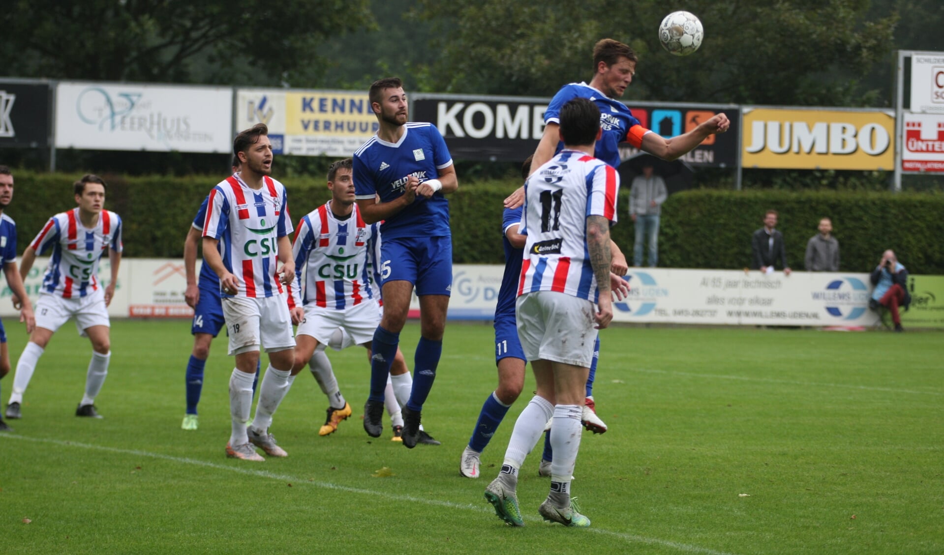 UDI'19 opende zondag het nieuwe seizoen met een overwinning op Nuenen.