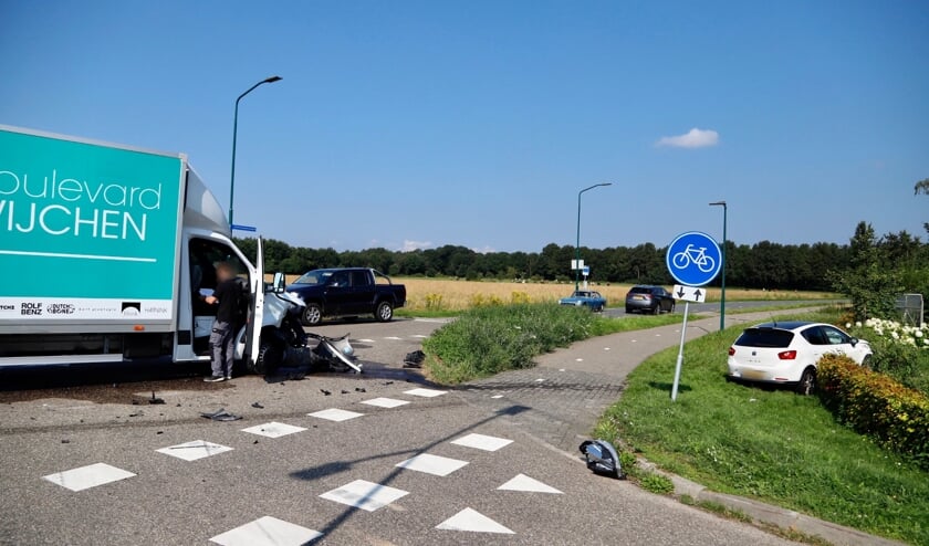 Geen van de betrokkenen is bij het incident gewond geraakt.