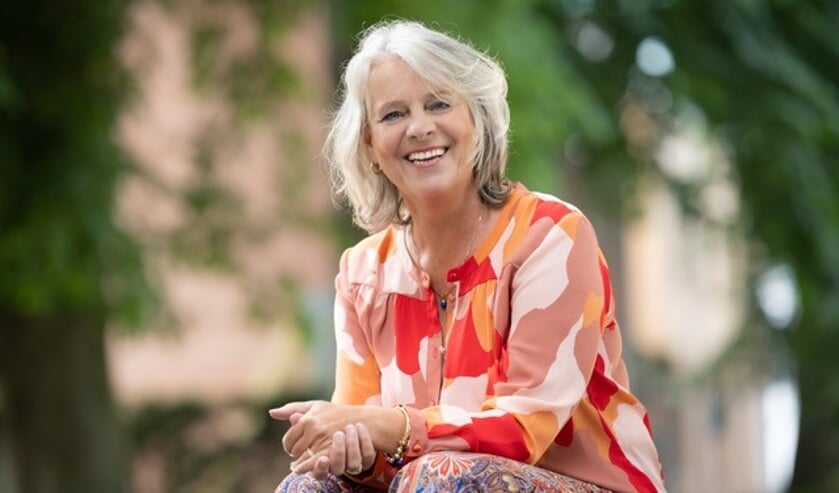 <p>Carla Blom van de Udense Uitdaging.</p>