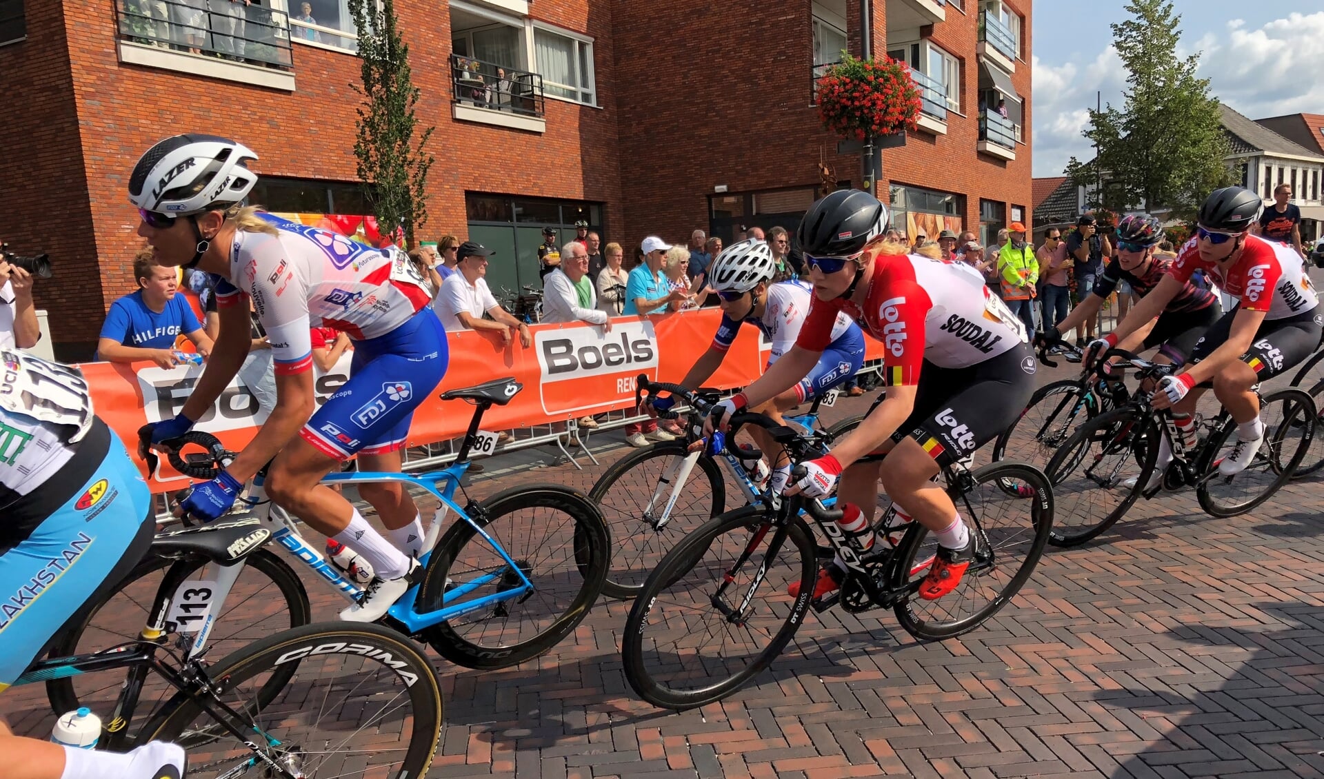 Het peloton van de Ladies Tour mijdt de kern van Gennep. De tijdrit wordt op 26 augustus gehouden tussen Gennep en Siebengewald. 