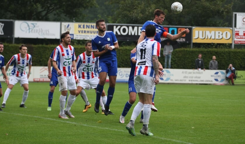 <p>UDI'19 pakte een punt bij Baronie.</p>
