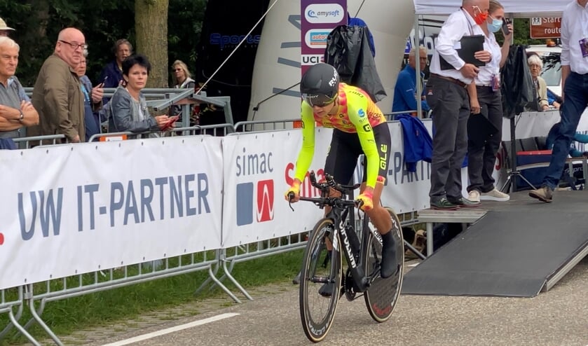 <p>Anastasia Chursina van tean Ale BTC Ljubljana. Startte om 12.28 uur.</p>