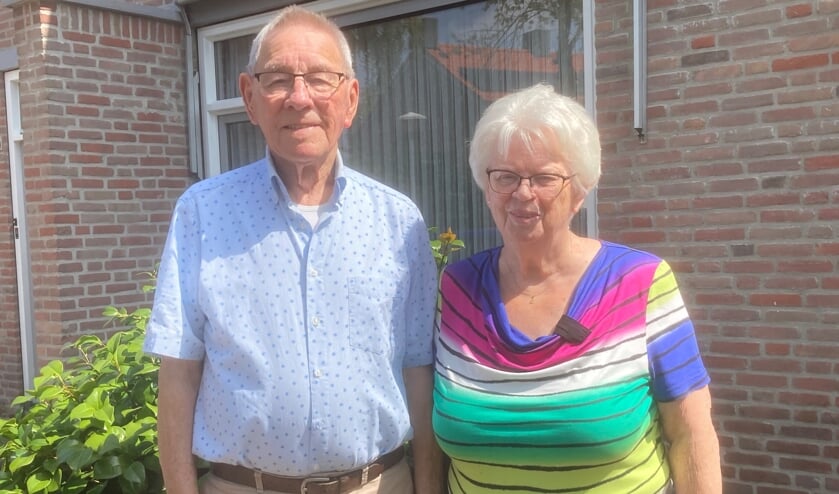 <p>Gerrit en Cisca, al 60 jaar gelukkig getrouwd.</p>