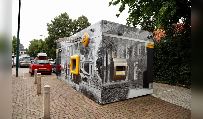 Bij de geldkiosk kan zowel geld worden opgenomen als gestort.