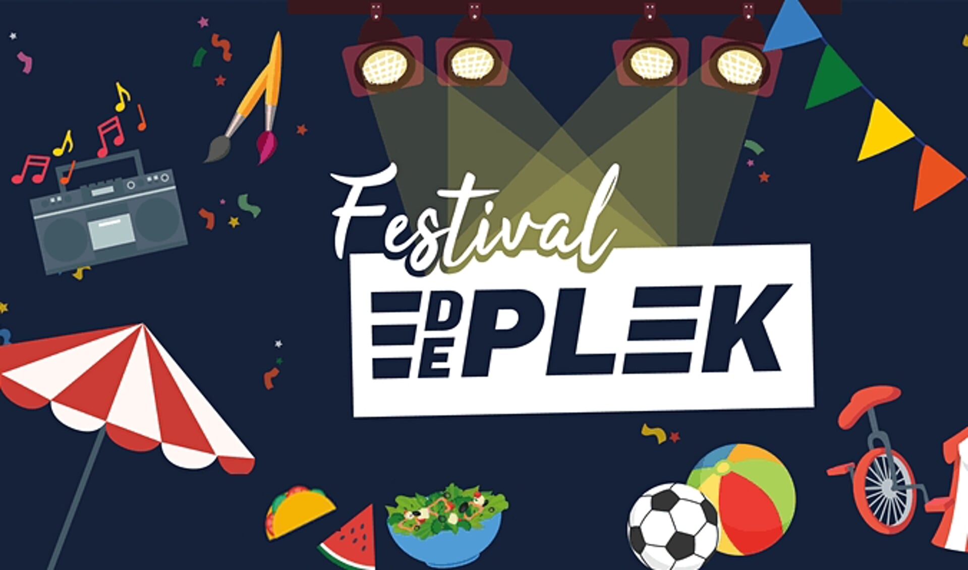 Wijkbewoners, clubs en verenigingen uit heel Maaspoort slaan de handen ineen om op zondag 5 september een gratis evenement voor jong en oud te organiseren: Festival De Plek.