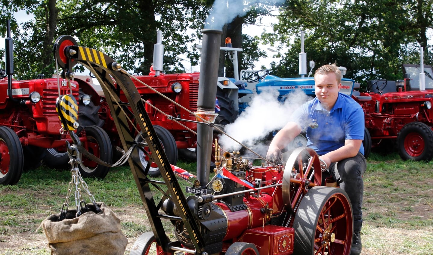 Afgelopen zondag vond in Westerbeek de traditionele Oogstdag plaats.