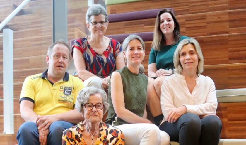 <p>Het bestuur van Stichting Goede Doelen Week Berghem.</p>