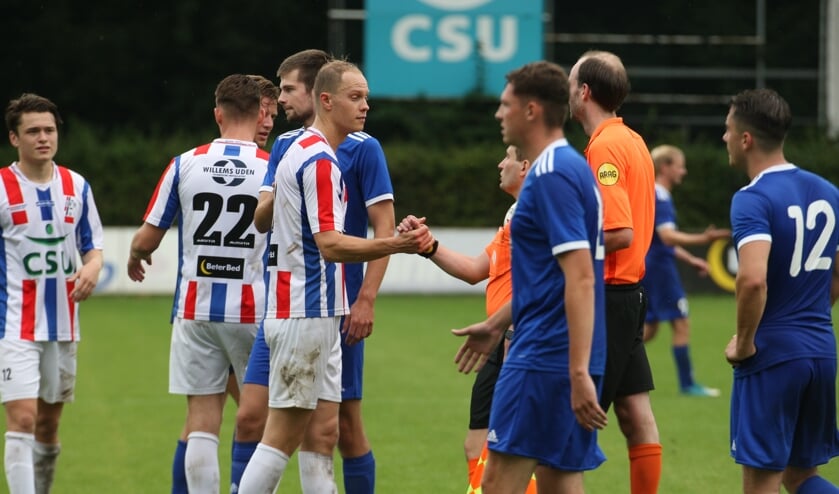 <p>UDI'19 verloor uit bij AWC.</p>