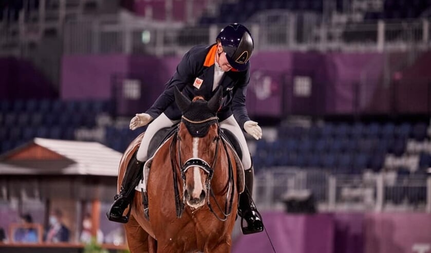 <p>Sanne Voets succesvol tijdens de Paralympische Spelen.</p>