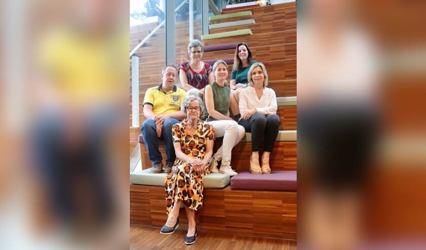 Het bestuur van Stichting Goede Doelen Week Berghem.