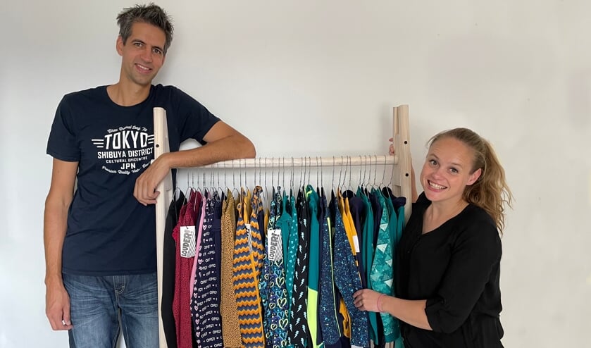 <p>Marcel en Kelly Aarts met hun wintercollectie van Louder! Kidswear. Deze is vanaf 22 augustus verkrijgbaar op <a href="//www.miniandmore.nl">www.miniandmore.nl</a>.&nbsp;</p>  