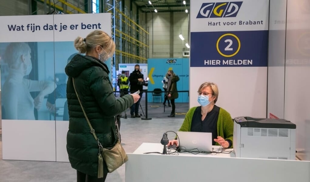 GGD Sluit Brabantse Priklocaties, Veghel Blijft Open - Adverteren ...